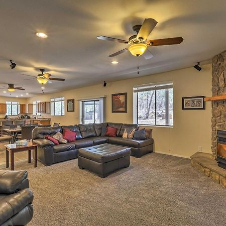 Spacious Pinetop-Lakeside Home With Hot Tub And Grill! Exterior foto