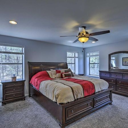 Spacious Pinetop-Lakeside Home With Hot Tub And Grill! Exterior foto