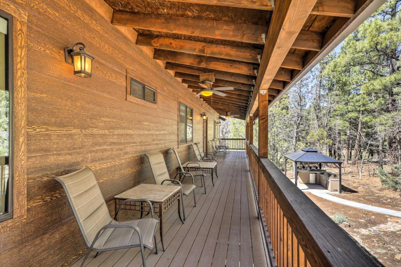 Spacious Pinetop-Lakeside Home With Hot Tub And Grill! Exterior foto