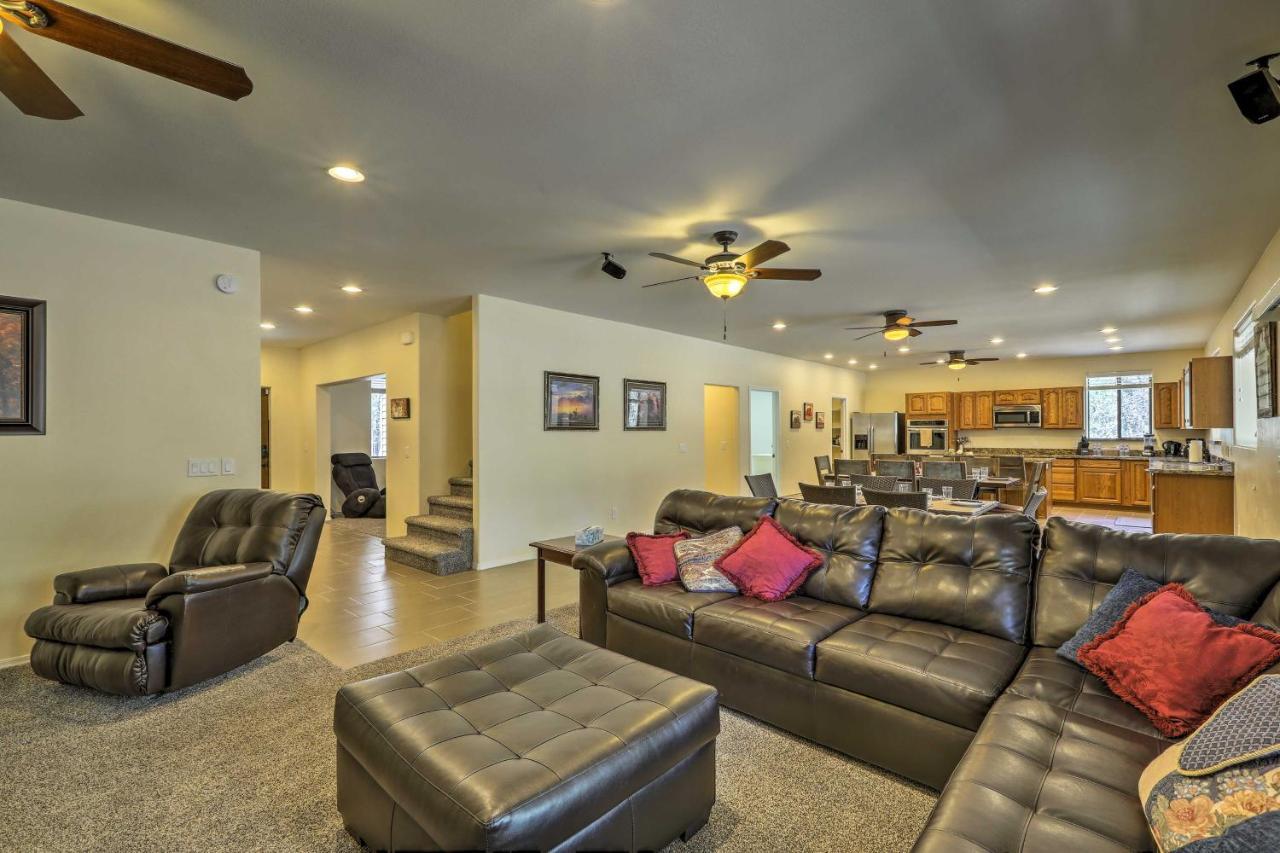 Spacious Pinetop-Lakeside Home With Hot Tub And Grill! Exterior foto