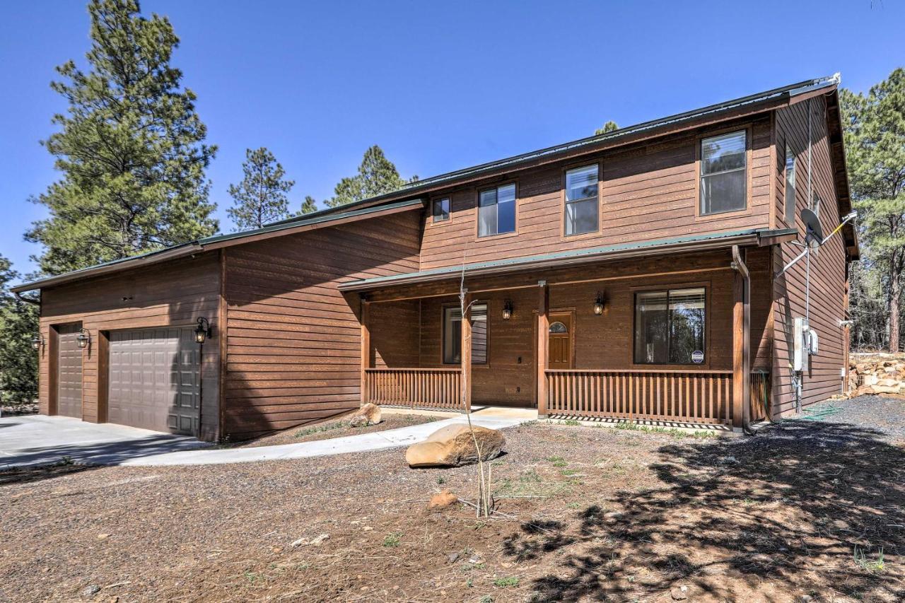 Spacious Pinetop-Lakeside Home With Hot Tub And Grill! Exterior foto