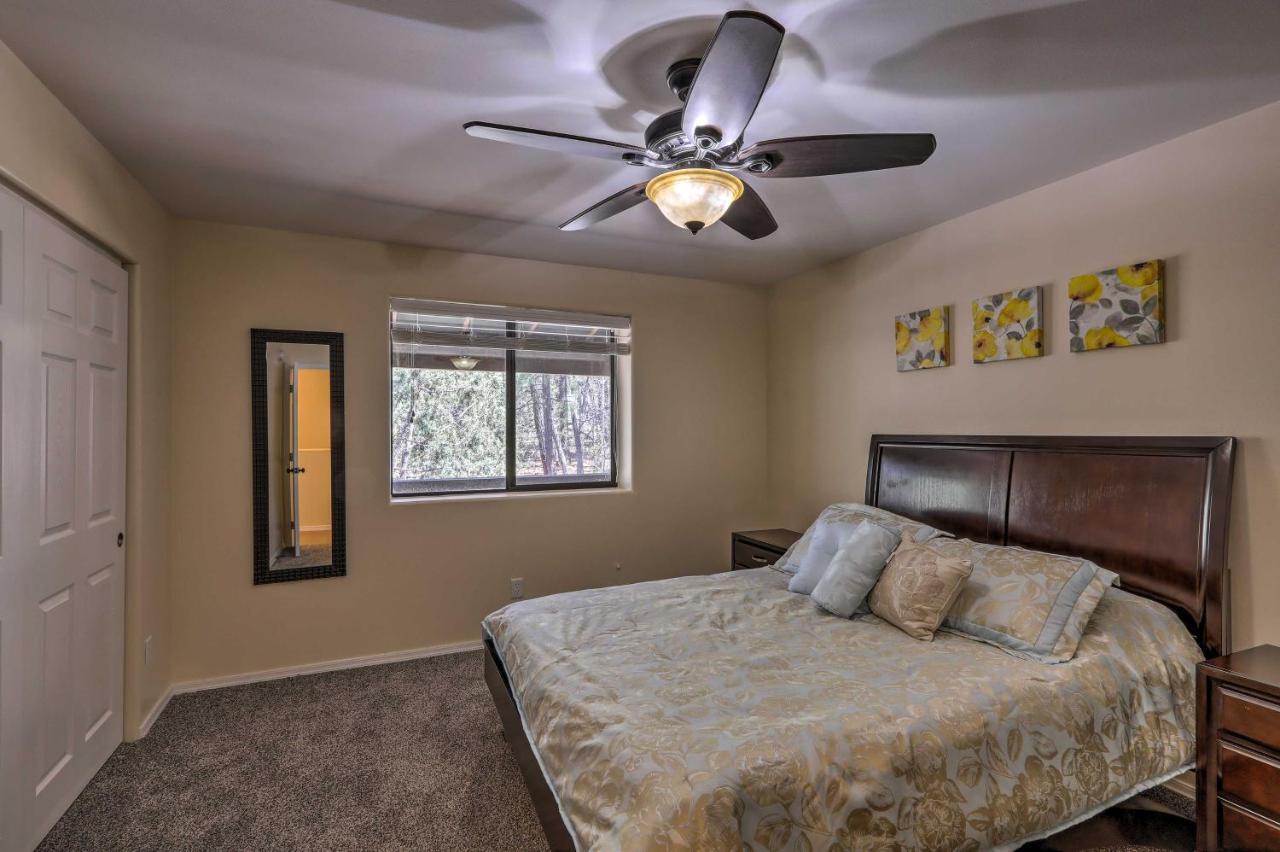 Spacious Pinetop-Lakeside Home With Hot Tub And Grill! Exterior foto