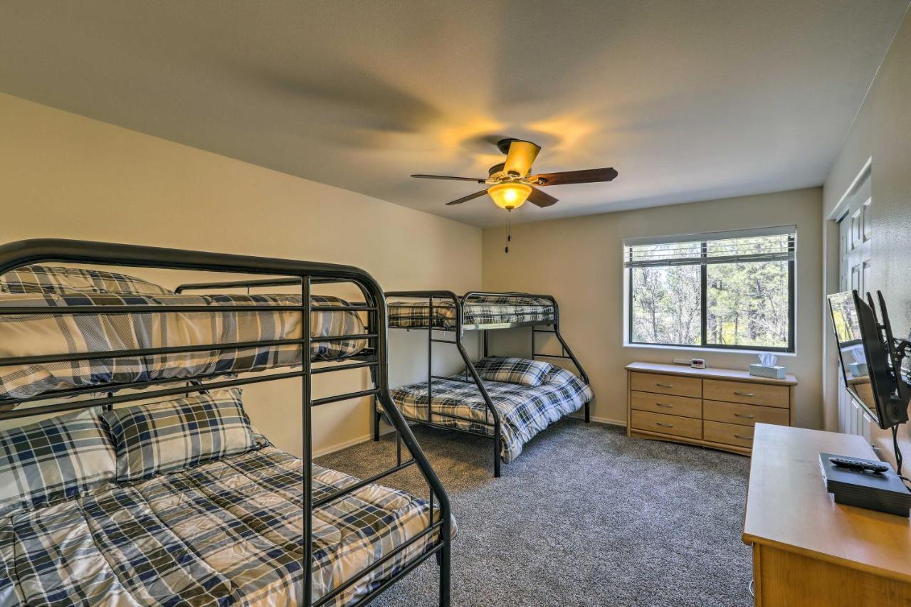 Spacious Pinetop-Lakeside Home With Hot Tub And Grill! Exterior foto