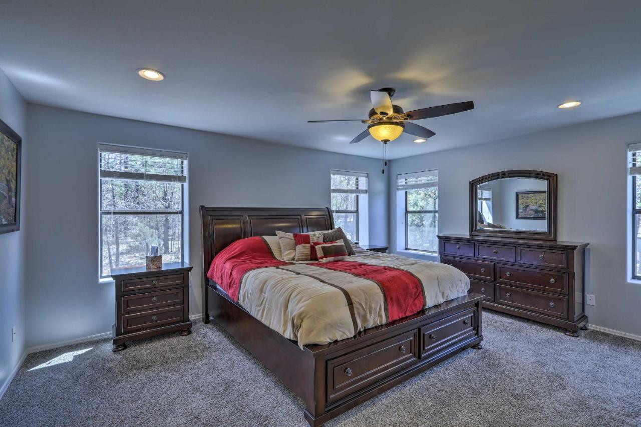 Spacious Pinetop-Lakeside Home With Hot Tub And Grill! Exterior foto