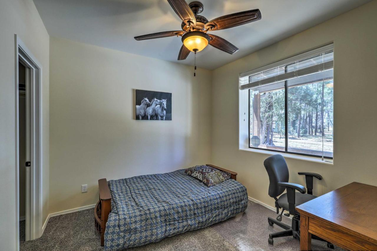 Spacious Pinetop-Lakeside Home With Hot Tub And Grill! Exterior foto
